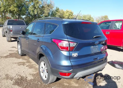 2018 Ford Escape Se z USA, uszkodzony, nr VIN 1FMCU0GD8JUA80339